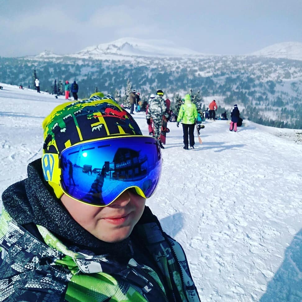 dokik04 in LOOKY. #шерегеш. Ну вот и покатался п...