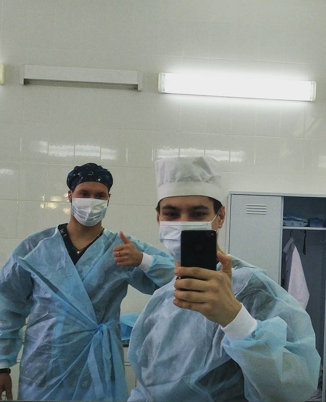 pavel_alekseievich в LOOKY. #surgery,#hospital,#medicine,#doctors,#хирургия,#операция,#СГМУ. Сосудистые хирурги
#...