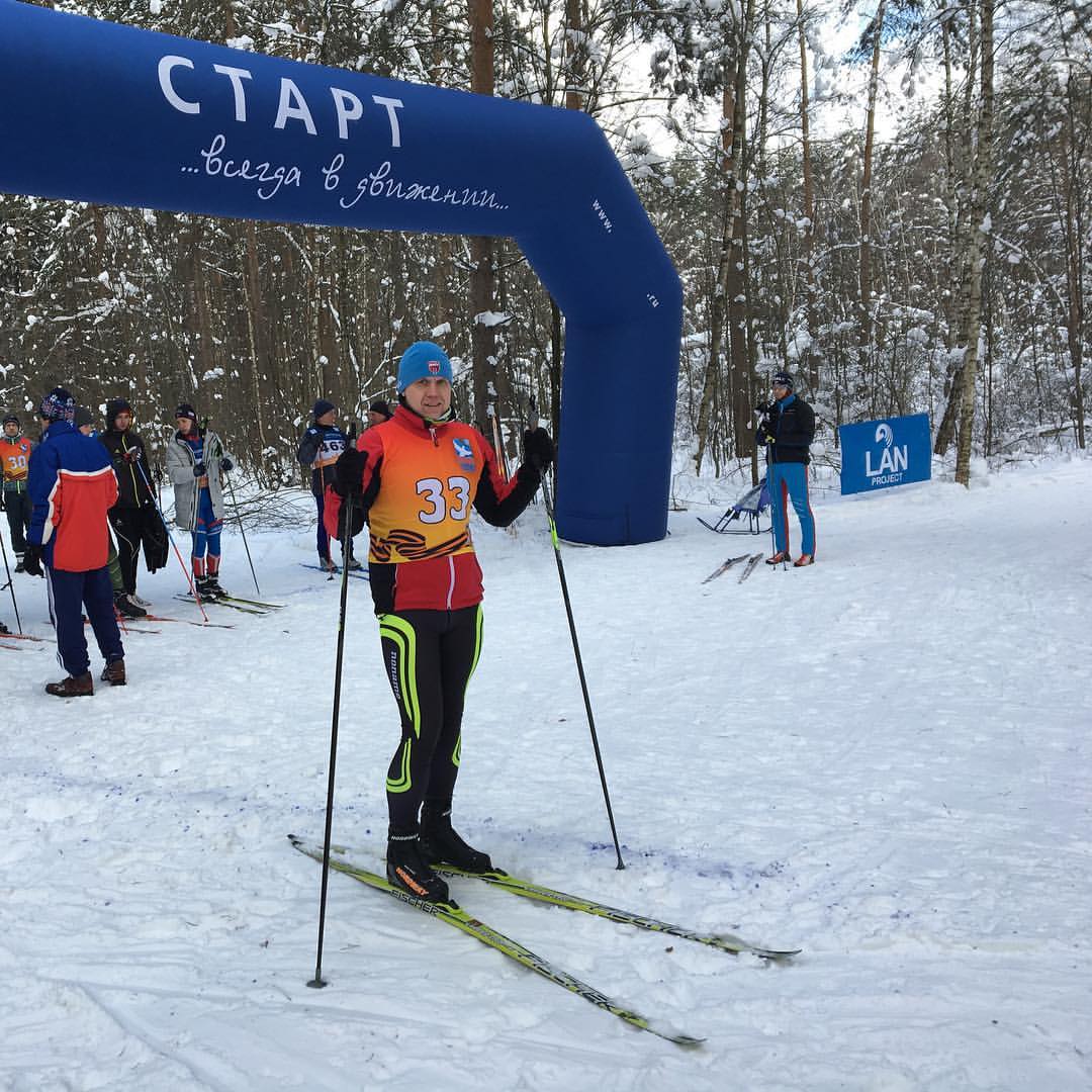 rungleamyrun в LOOKY — Перед стартом на 15 км. #гтоклуб #лыжи