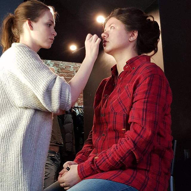 shalyninnikolai в LOOKY. #shalynins_wedding,#shalynins_family,#backstage,#makeup. Backstage Love Story...