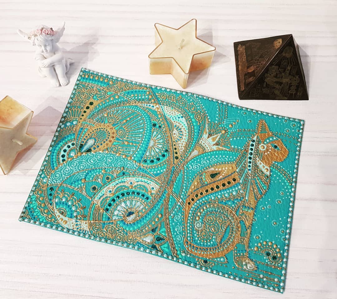 olgaart_decor в LOOKY — Доброе утро! 
Кошки - бесконечный источник вдохновения. Они 