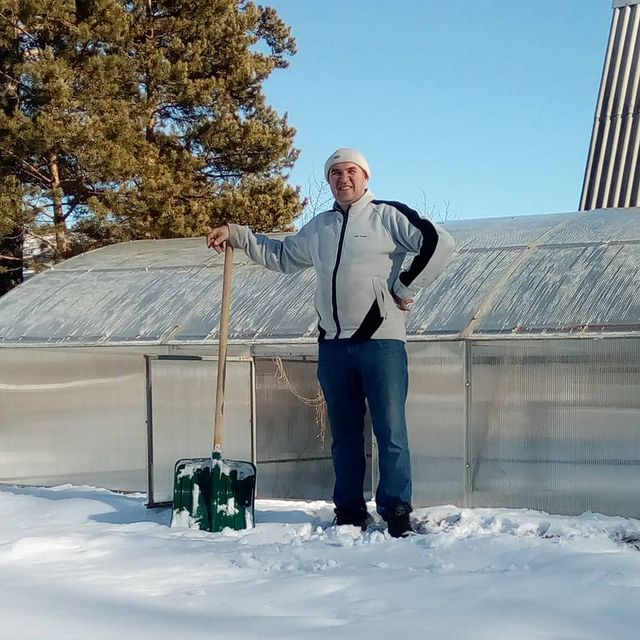 evgenii_gardener в LOOKY. . Снега в этом году мн...