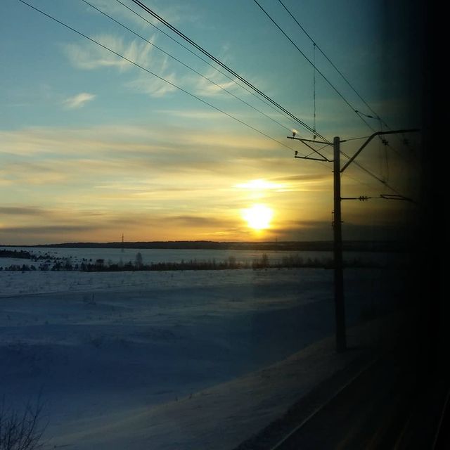 chikgg в LOOKY. #поезд,#ржд,#путешествие,#россия,#доброеутро. Доброе утро.
#поезд ...
