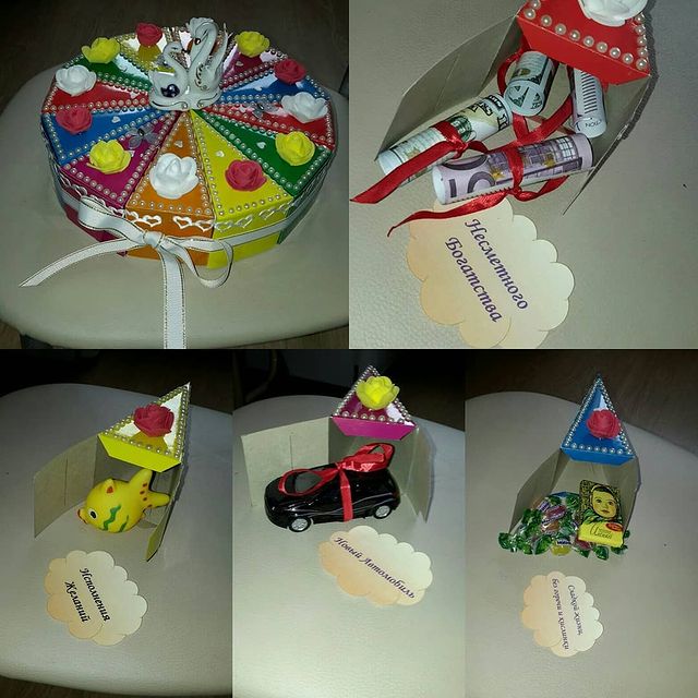 margusya_20 в LOOKY. . Подарочный тортик#ру...