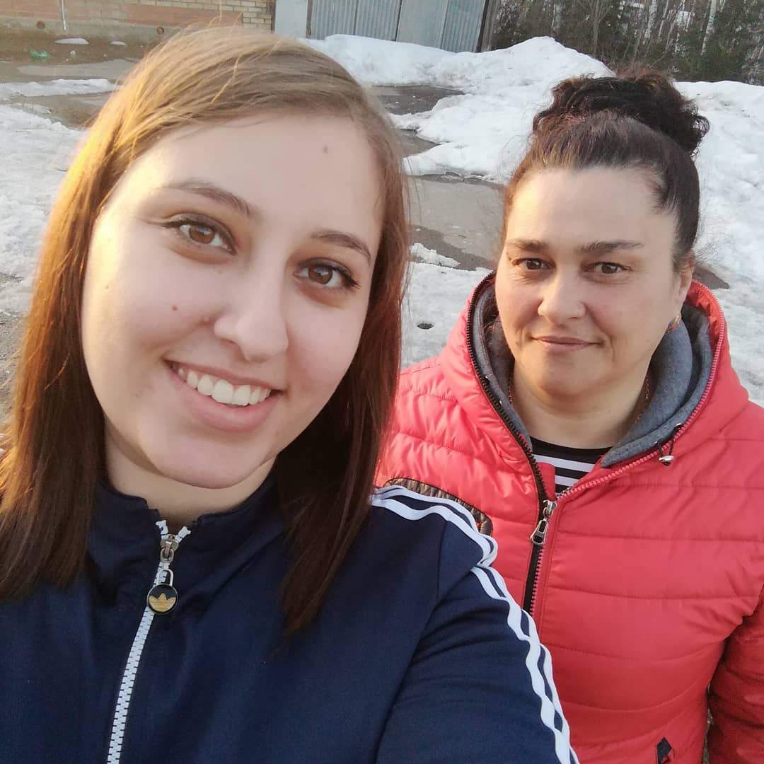 kolesnick1995 в LOOKY. #забрали,#мамули,#любимый,#моймоя,#мужена,#выходные,#отдых. #забрали мамулю домо...