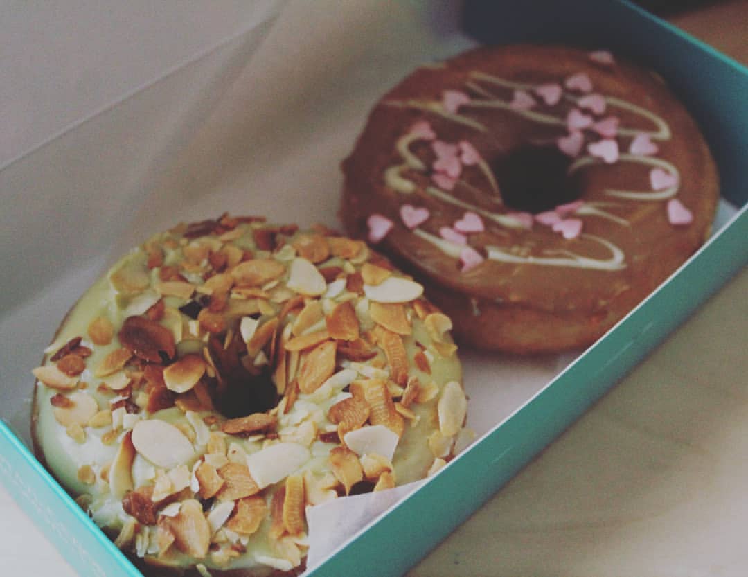 olesiklisenok38 в LOOKY — Вчера наконец-то попробовала аппетитные пончики @surfdonuts 