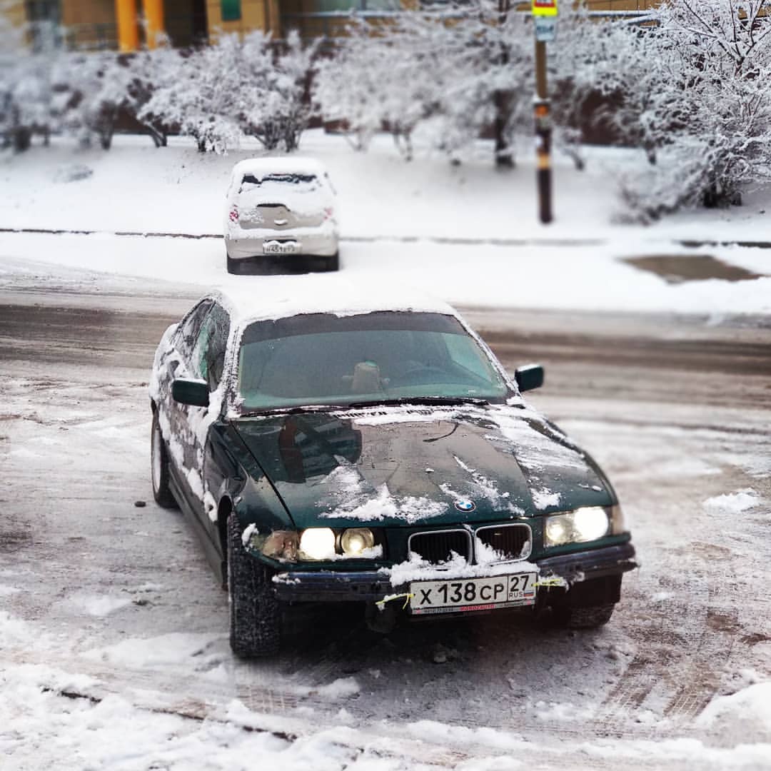 john_kostyanov в LOOKY — #khver27 #khabarovsk27region #vesna #zimaleto #bmwe36 #bmwgr
