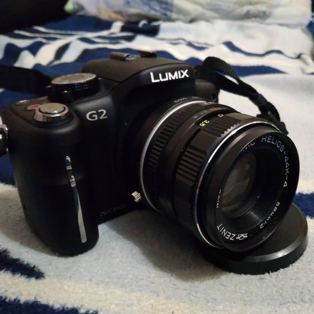 tavraz в LOOKY — Взял нового друга для своего фотоаппарата. Гелиос-44К-4 
#ге