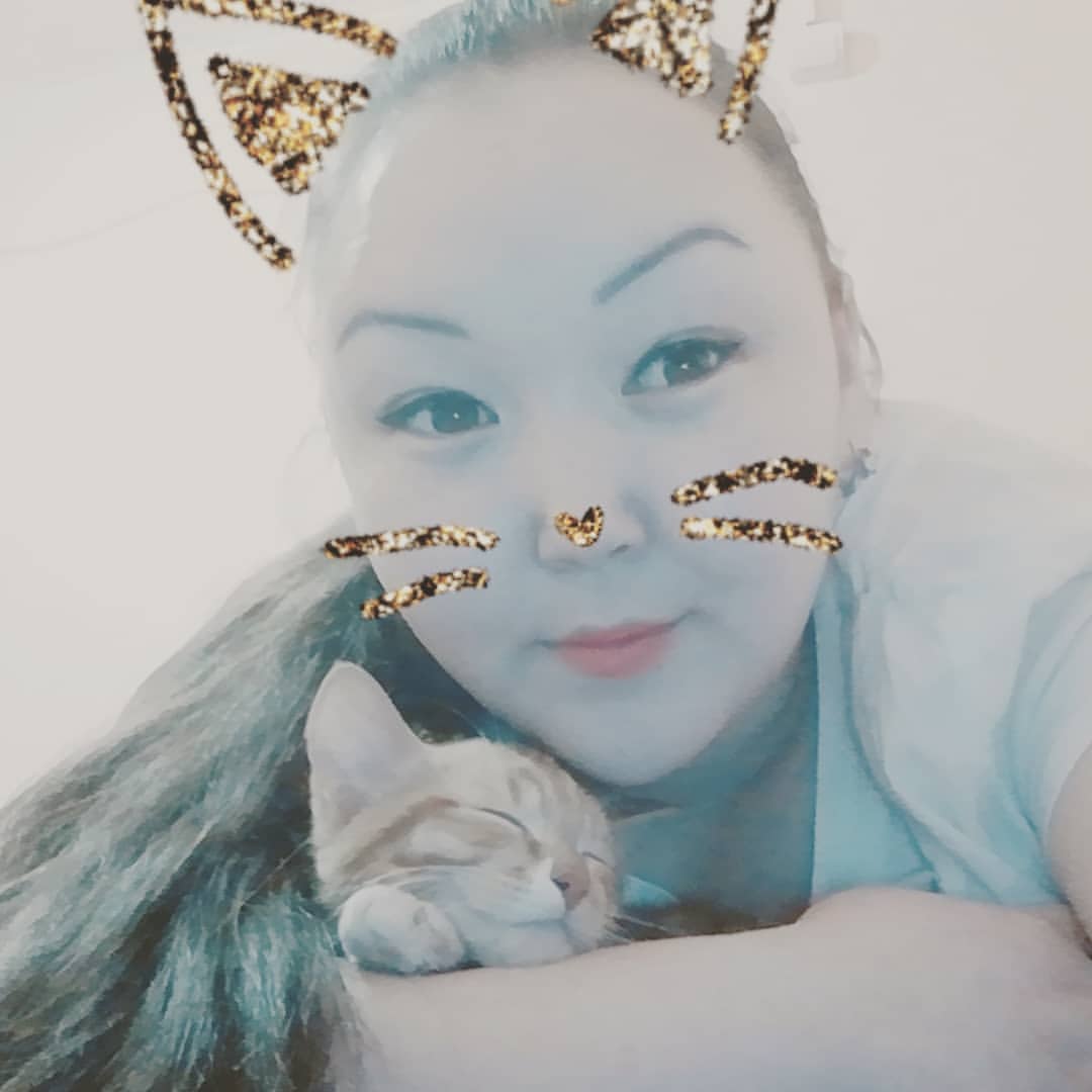 v_e_r_a_sleptsova in LOOKY. . Шпит шлаткий😍😘#кот...