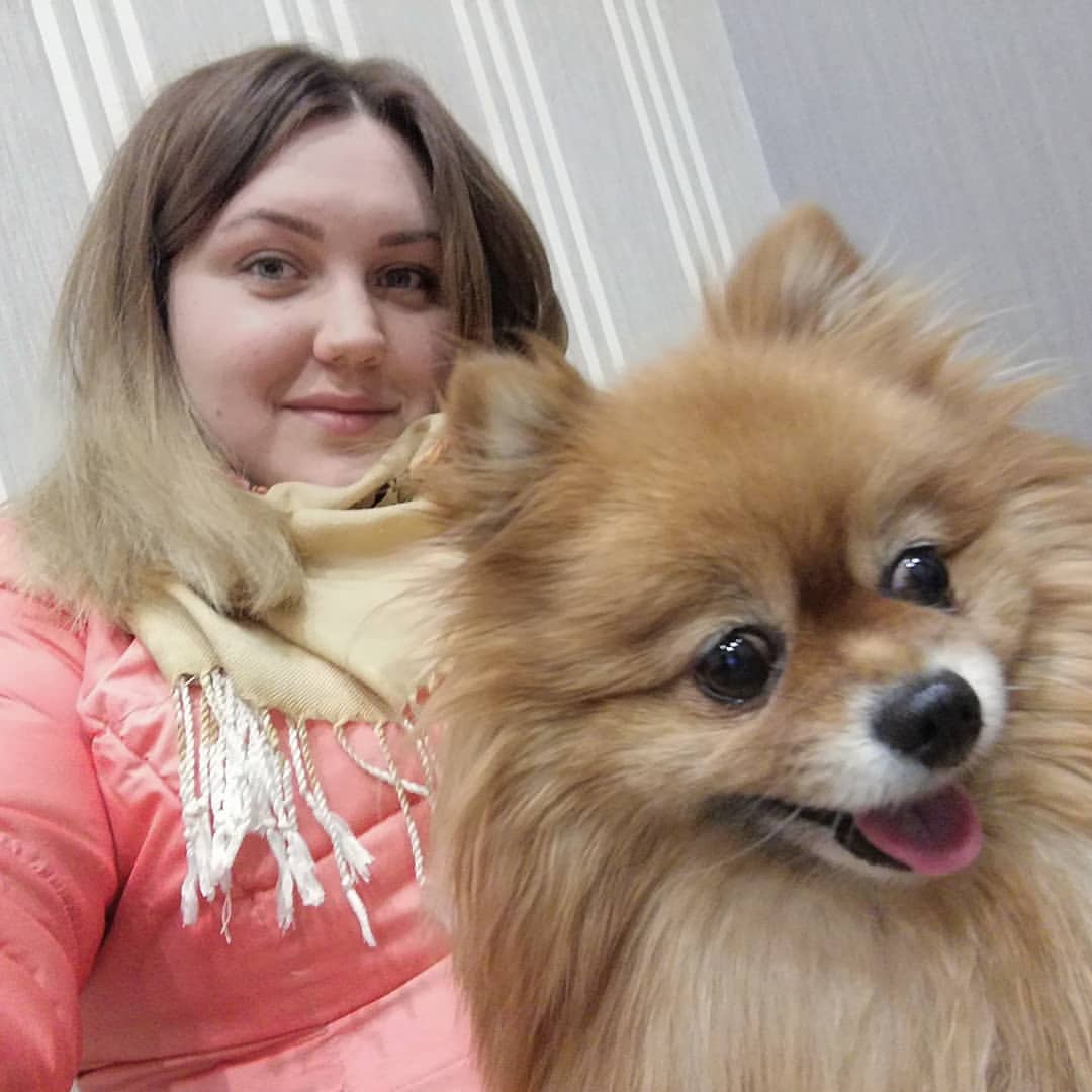 marinochka95_ in LOOKY. . 🐶