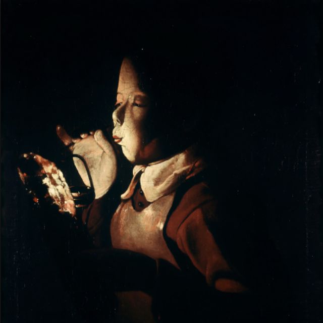 tartalya в LOOKY. #goodnight,#chiaroscuro,#shades,#art,#painting,#ночьтемна,#светотень,#живопись,#искусство,#спокойнойночи. Georges de La Tour (...
