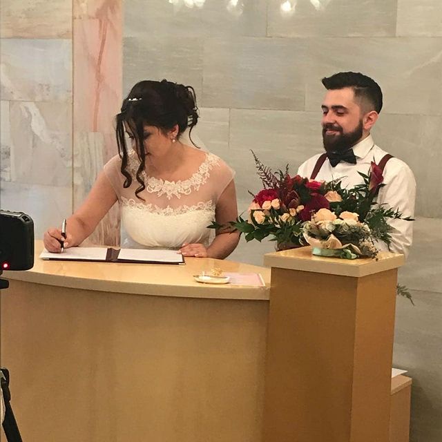 shalyninnikolai в LOOKY. #shalynins_wedding,#shalynins_family,#wedding. Подписание акта об к...