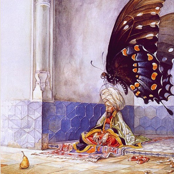 tartalya в LOOKY. #mood,#настроение,#art,#illustration,#иллюстрации. Омар Райан (Omar Ray...