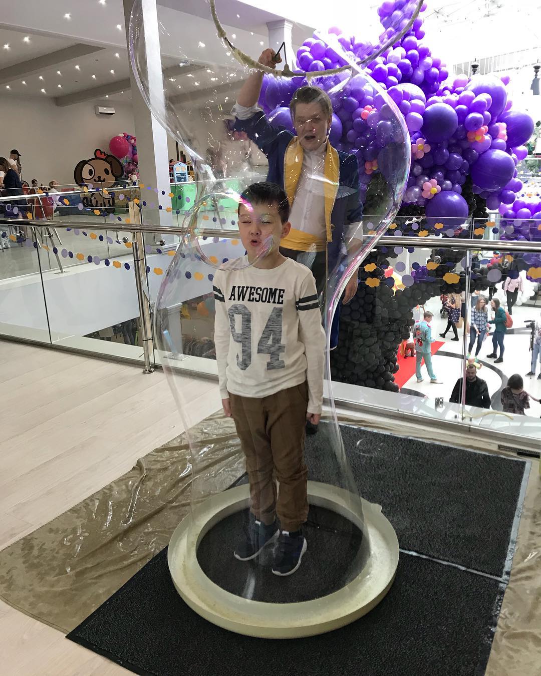 irusyatkachuk в LOOKY. . @bubble_show_msk Спа...