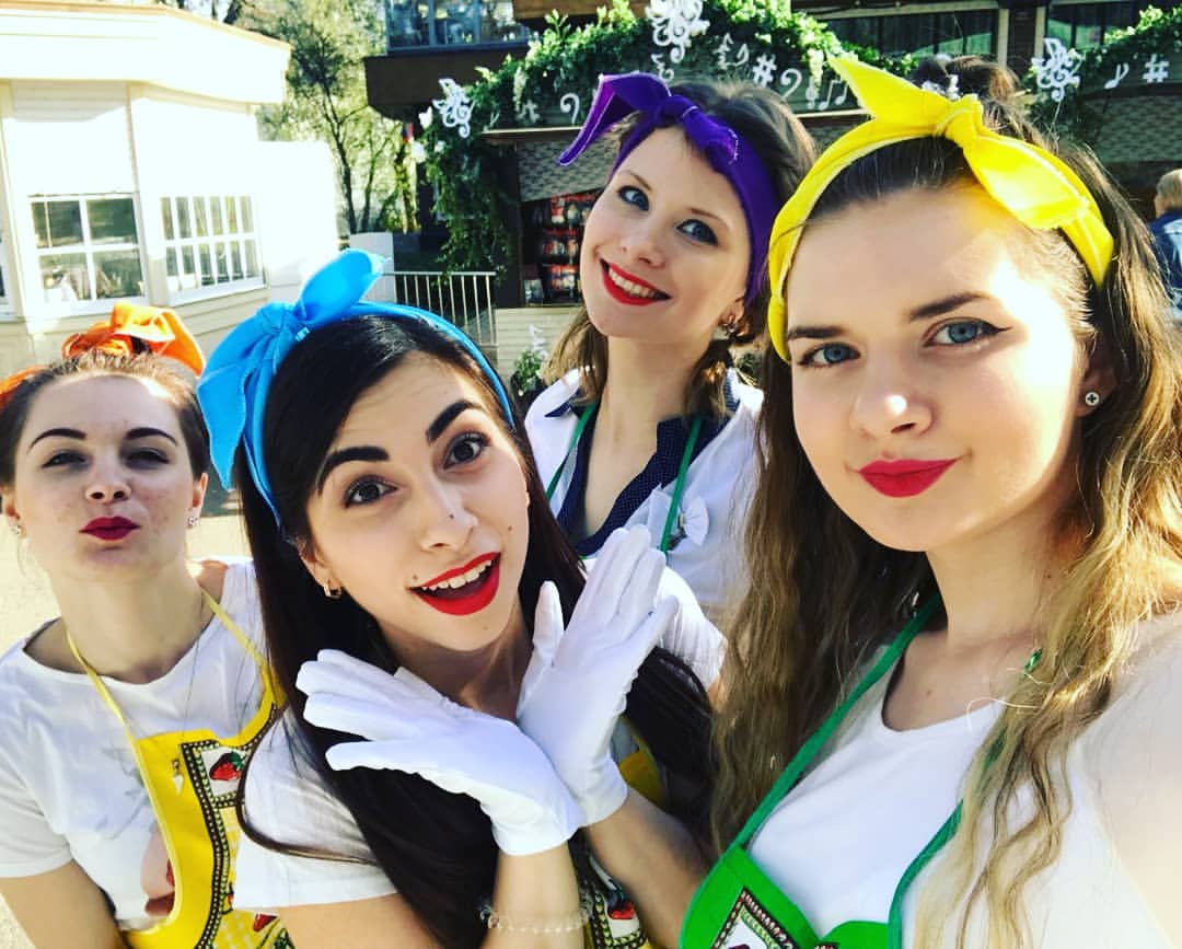 yulechka_pankova в LOOKY — Отличная погода,любимая работа,хороший коллектив 💚❤💚а что 