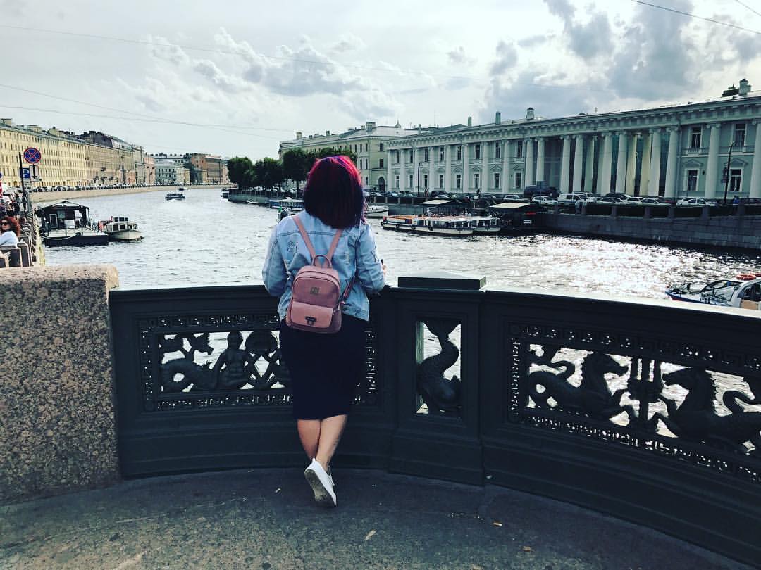 tori_hamster в LOOKY — Не смотря на пасмурную погоду, всем ☀️настроения!!!! Питер ❤