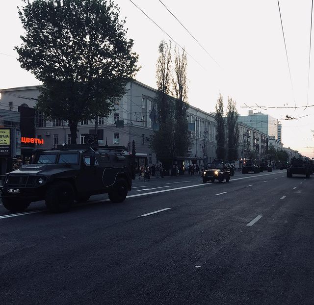 Sergei Nazarenko в LOOKY. #9мая,#деньпобеды2018. Подготовка к параду ...