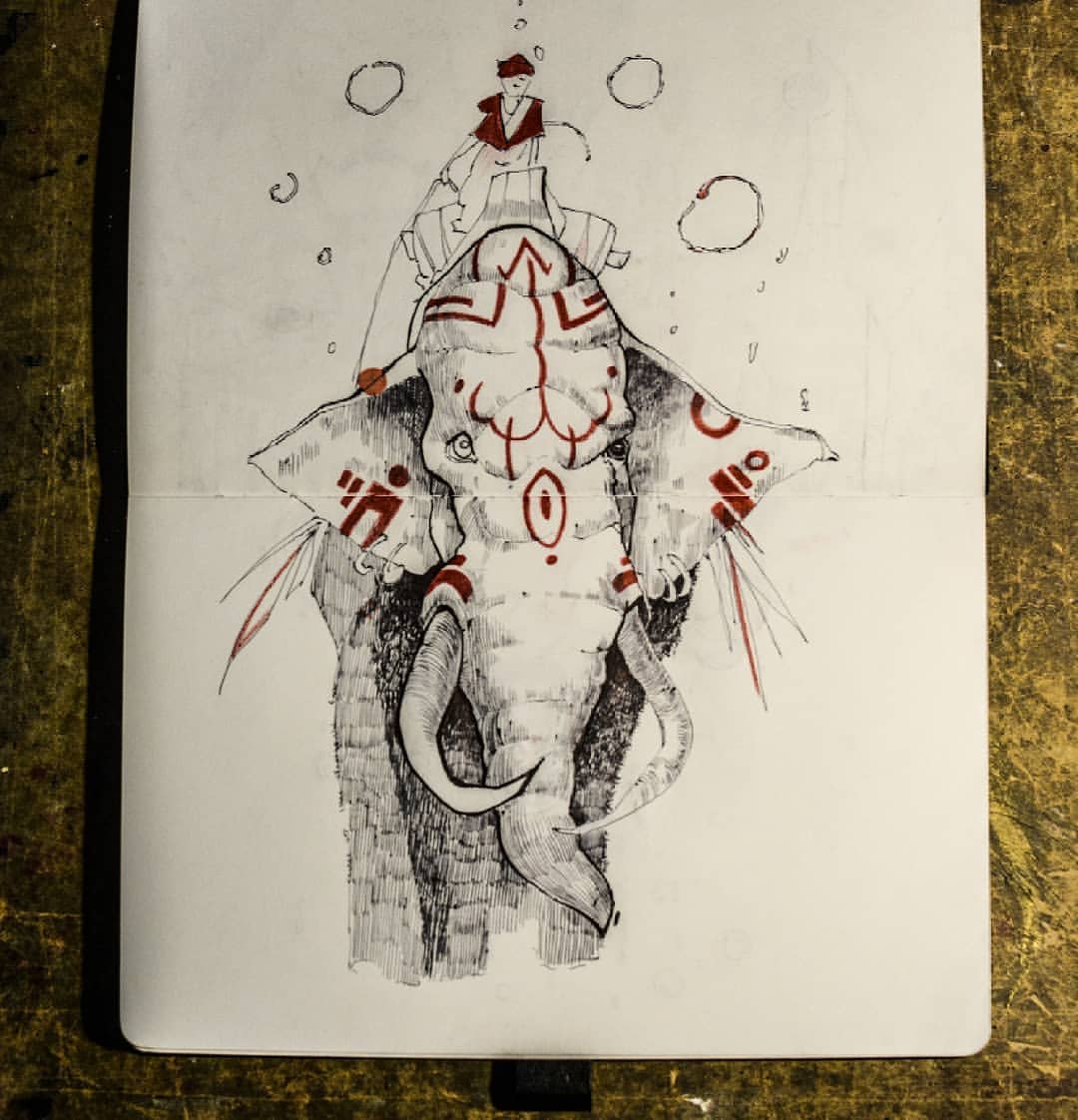 axelguch в LOOKY — #sketch #scetchbook #art #artist #book #paint #painting #art
