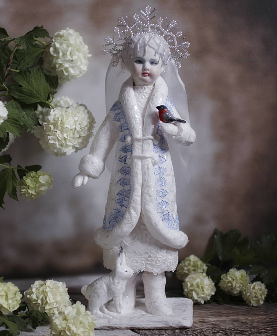 s_o_v_a_art_dolls в LOOKY — #снегурочка в Бульдонежах. Как я их люблю!!!😍 хоть они и не