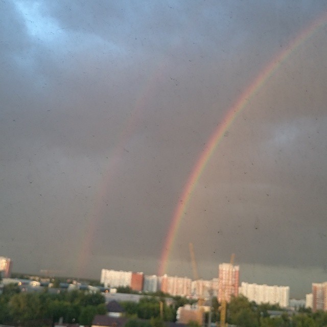 maksoni4 в LOOKY — #последождя #щербинка #радуга