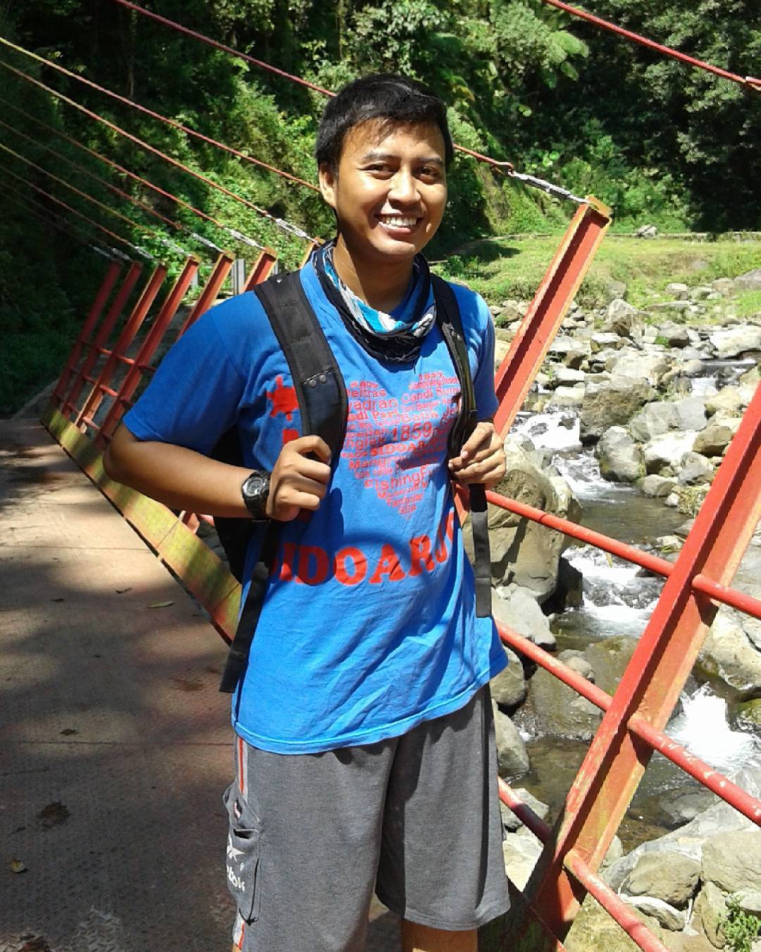 Sabillah Rohman в LOOKY. #bolang,#madakaripurawaterfall,#weekend. senyumu mengalihkan ...