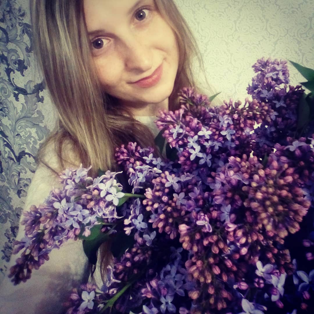 ru.nadyushka в LOOKY — #весна...🌿🌞 #времярасцветать #прекраснопахнущаясирень 🌺