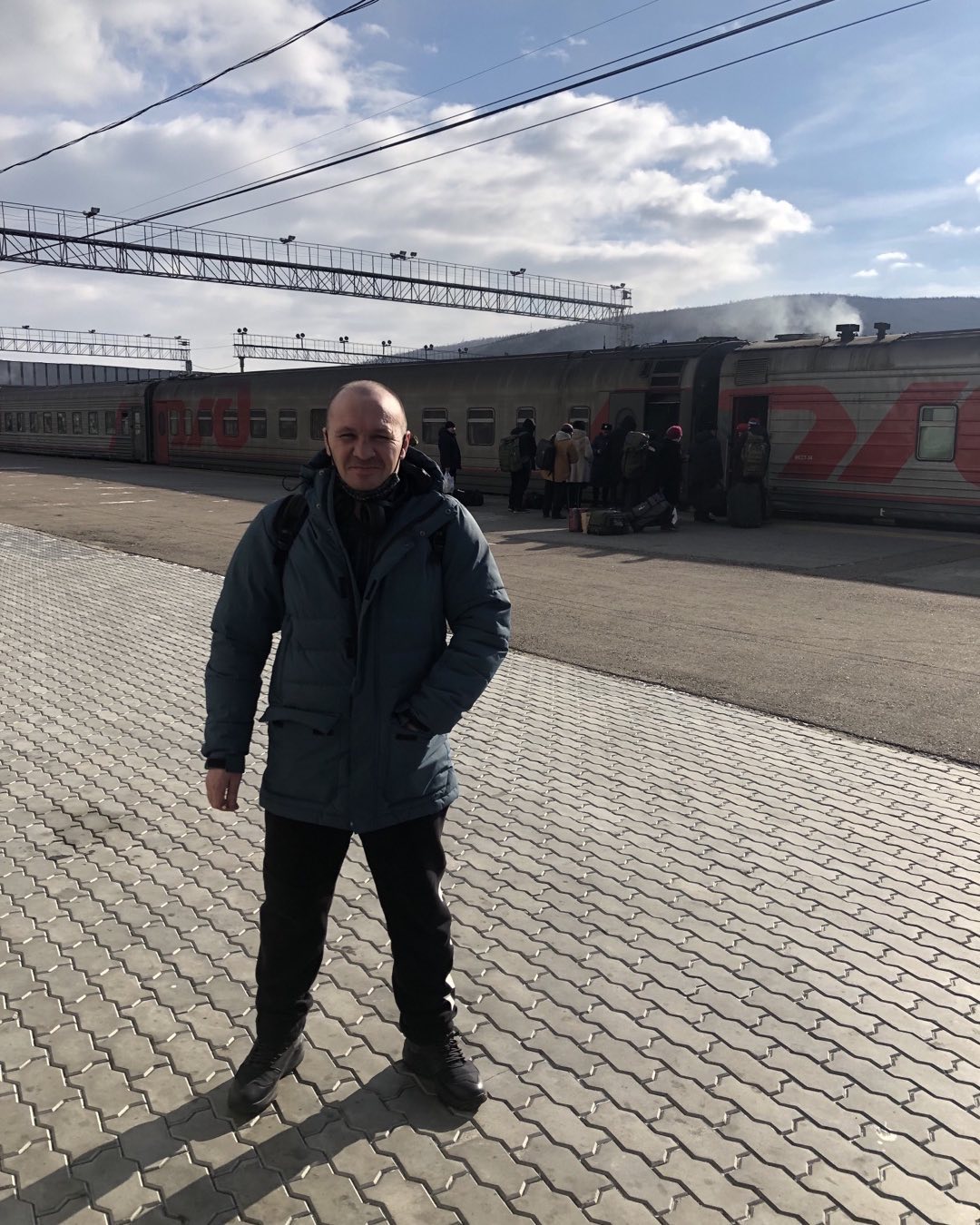 ezhikovevgeni в LOOKY. . С Тынды до Красноярс...