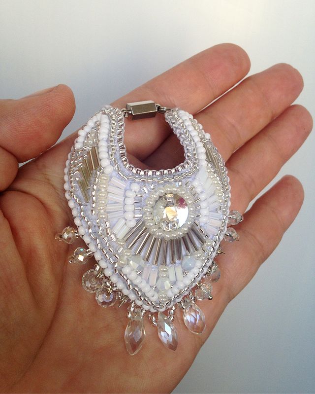 mamasnecklace в LOOKY. #ручная_работа,#миниатюры,#интерьернаякукла,#бисер,#стеклярус,#колье,#handmadejewelry,#handcrafted,#miniature,#jewelry,#beads,#necklace,#embroidery,#beauty. Колье-оплечье сделан...