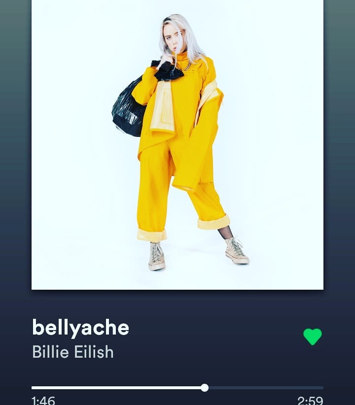#billieeilish  #bellyache #ilovemusic