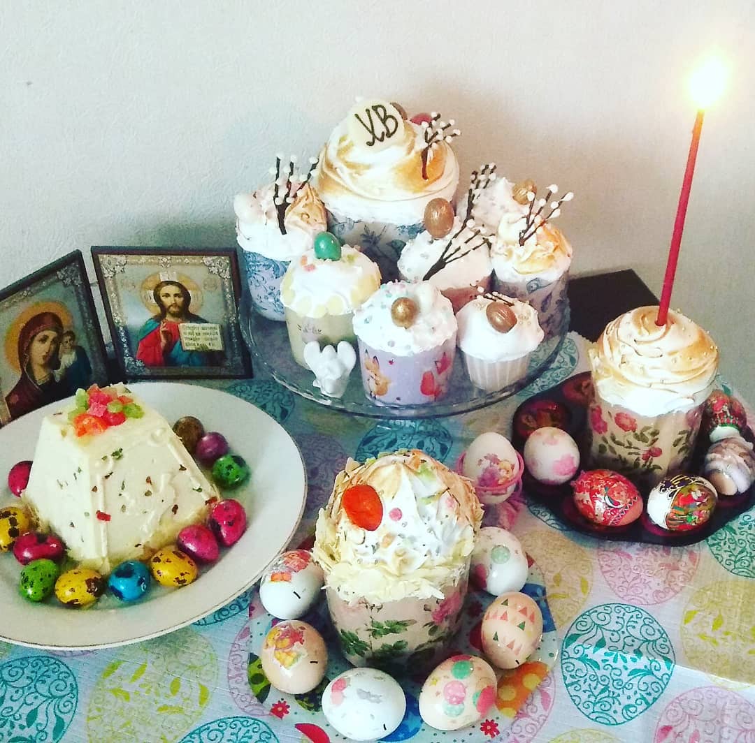 ya____marina в LOOKY. #Пасха. С праздником светлой...