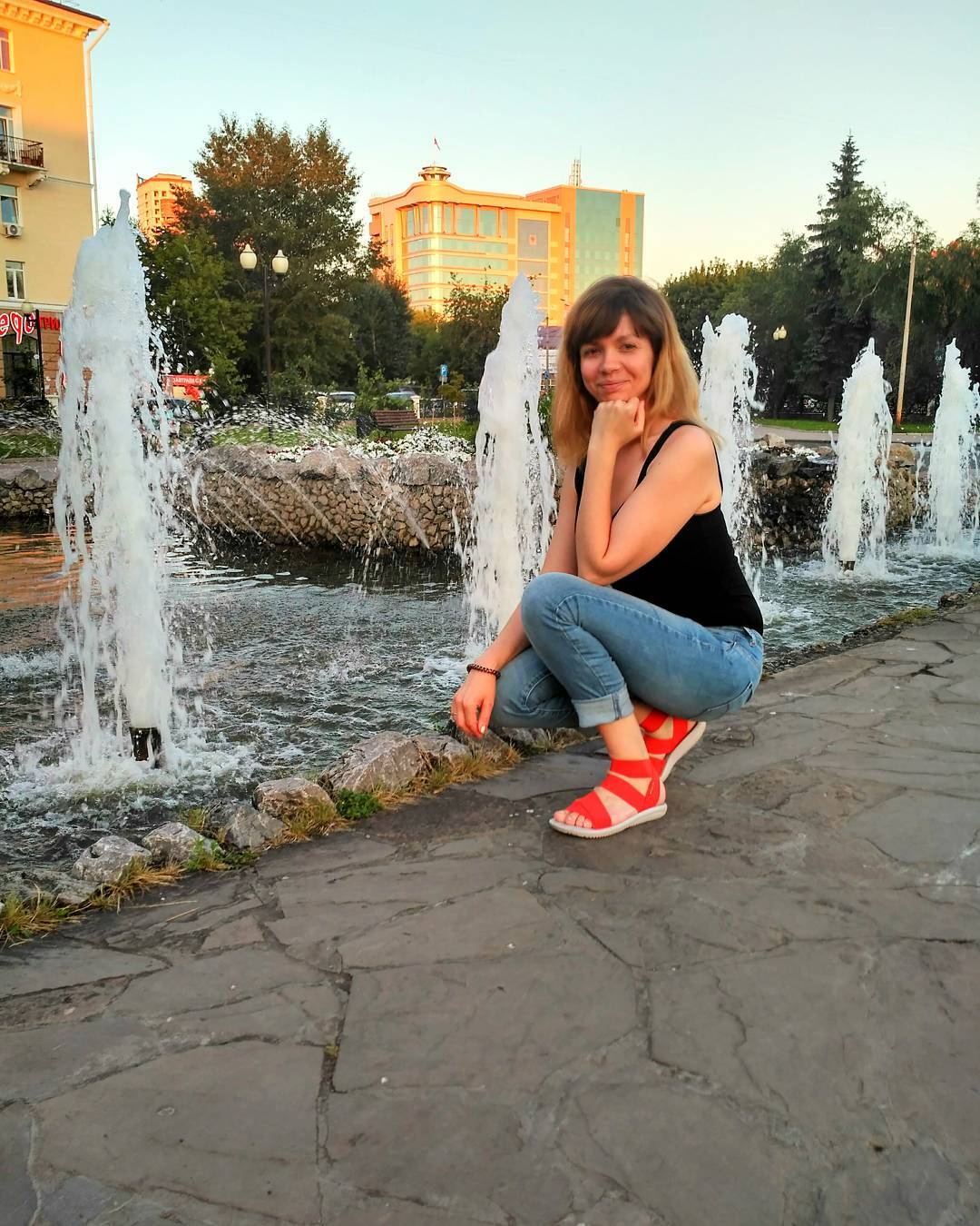 yanna_lishke_ в LOOKY — Хорошо,когда тепло 🌞🌞🌞#сквердзержинского #летоэтомаленька