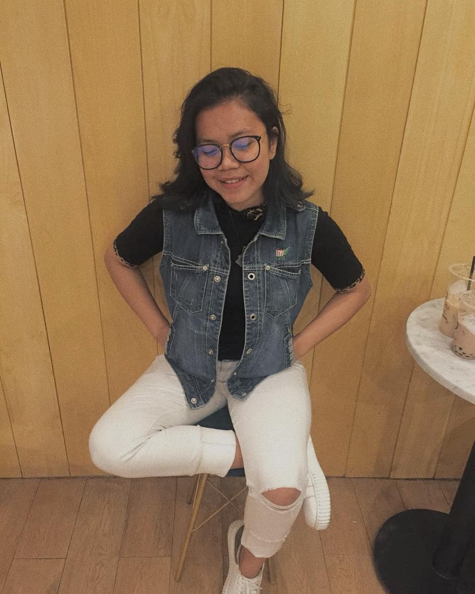 Amanda Olivia в LOOKY. #senyum,#smile. Satu senyuman tulus ...