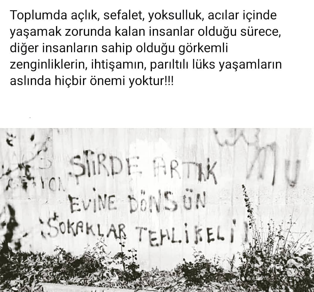 gunes__toprak_ в LOOKY. #şiirde#artık#evine#dönsün,#sokaklar#tehlikeli. Toplumda açlık, sefa...