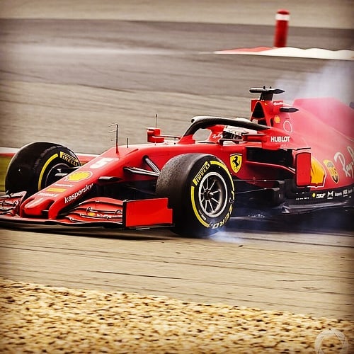 fefelovmaxim в LOOKY. #Формула1,#Ф1,#Formula1,#F1. Феттель валит боком,...