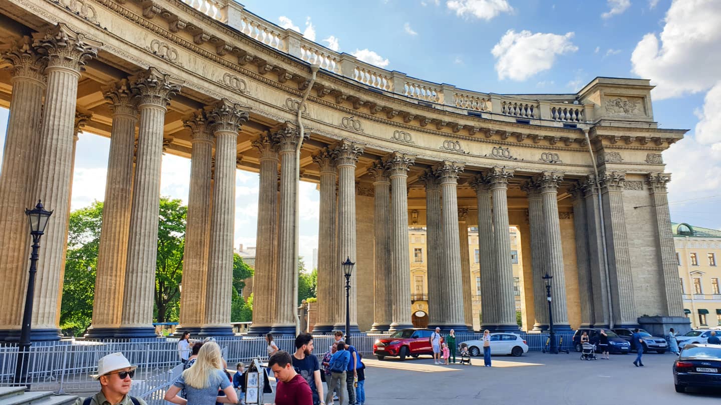 nihatkarann в LOOKY. #russia,#saintpetersburg,#architecture,#art,#history,#science,#россия,#санктпетербург,#архитектура,#искусство,#история,#наука. Казанский собор
#rus...