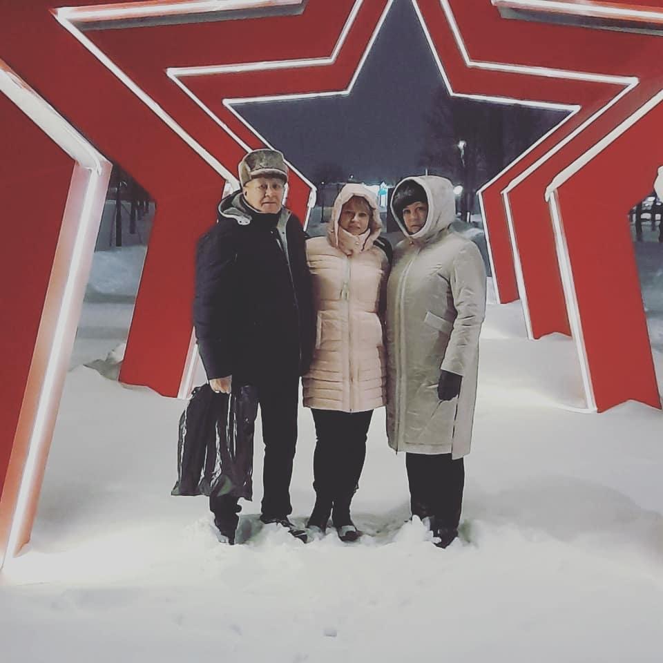 Прекрасные каникулы с родителями 💋