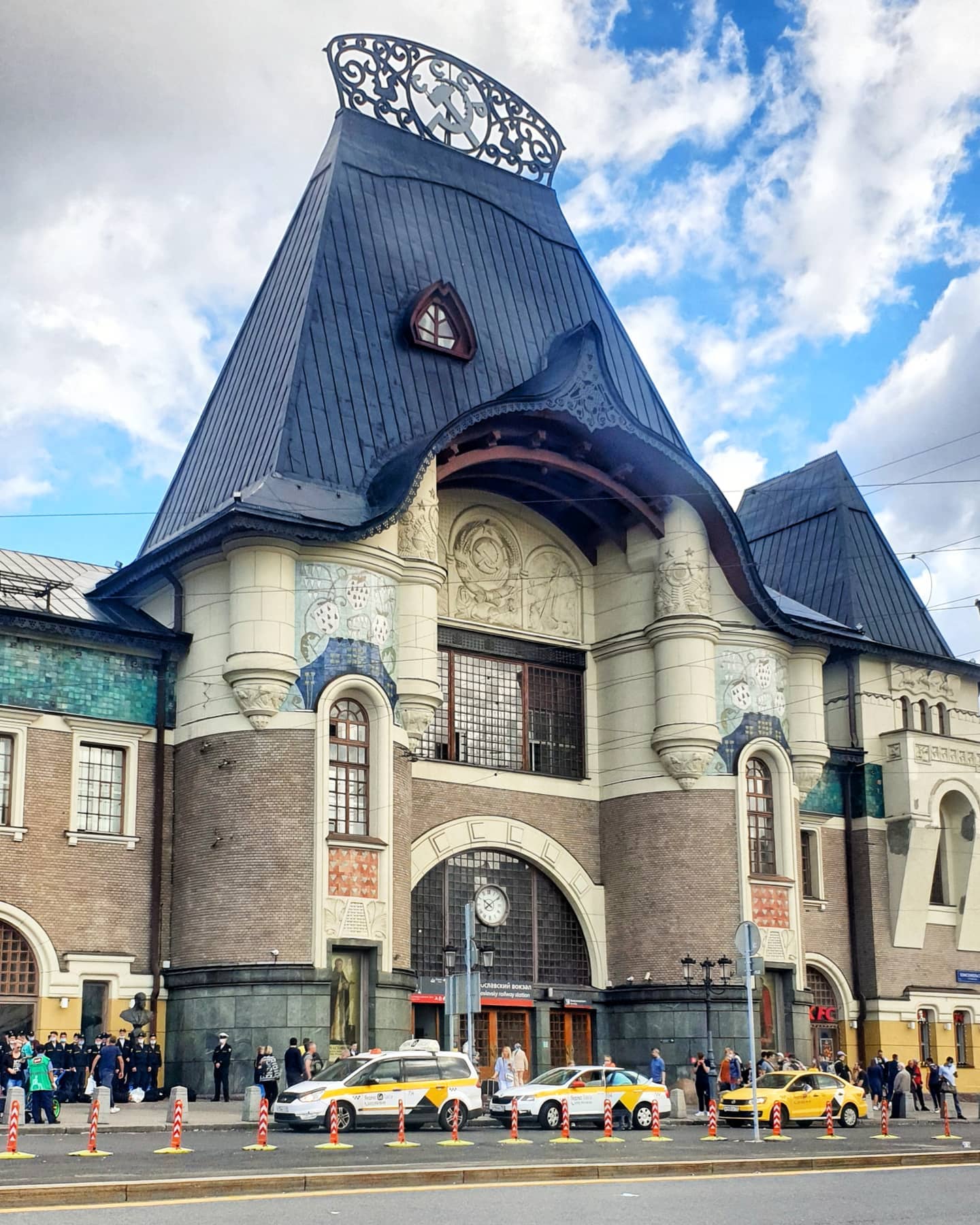 nihatkarann в LOOKY. #россия,#москва,#ярославскийвокзал,#russia,#moscow,#yaroslavskiyvokzal. Ярославский вокзал /...