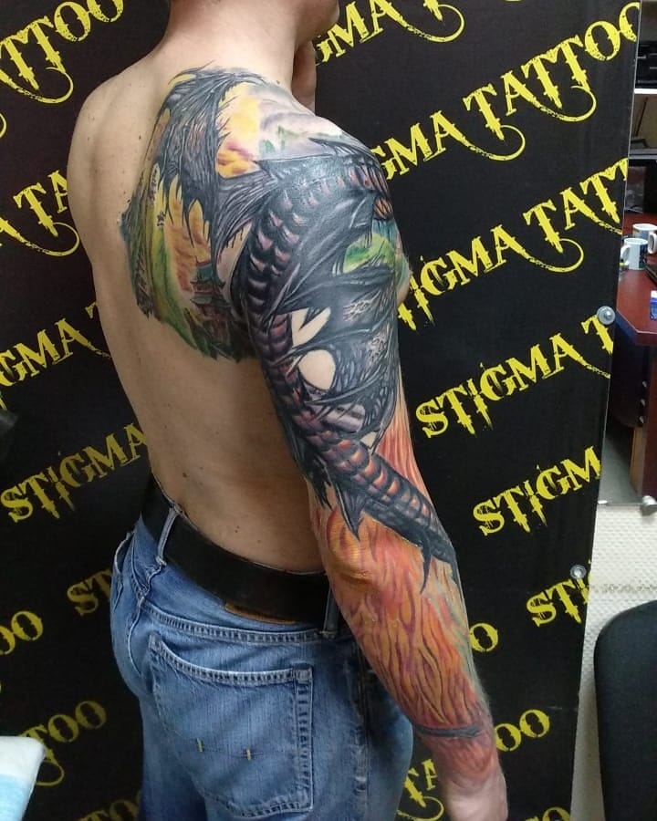 tattoostalkerart в LOOKY — фото 9