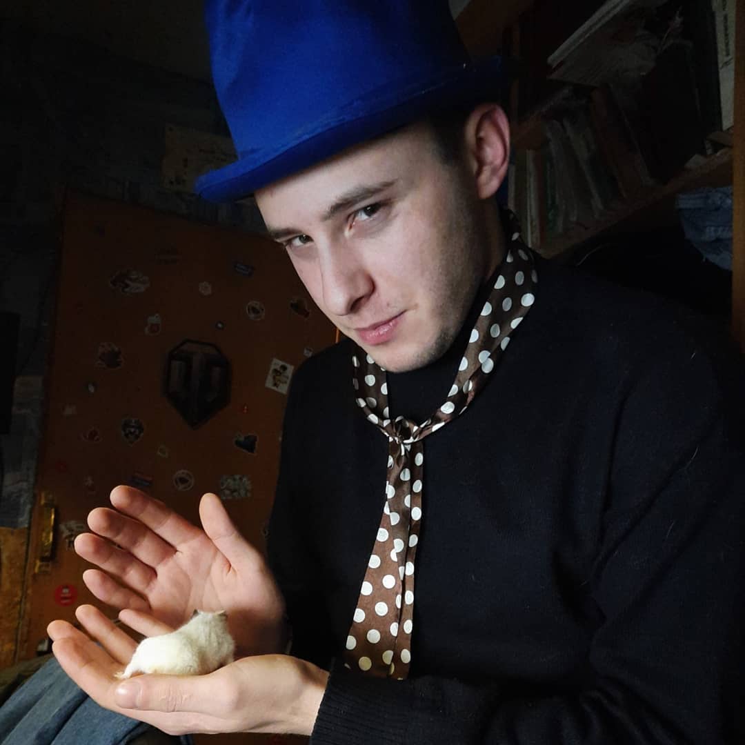 ko_zero_g в LOOKY. . This is russian magi...