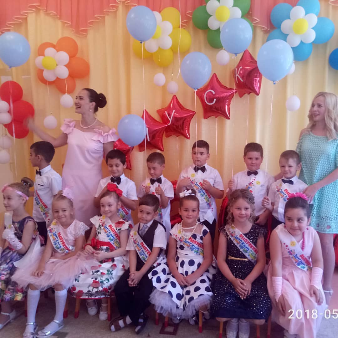 skl_anastasija в LOOKY — Выпускной с детского сада