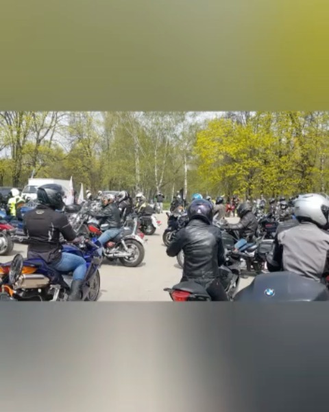 _lis_78 в LOOKY. . Ударили мотопробегом...