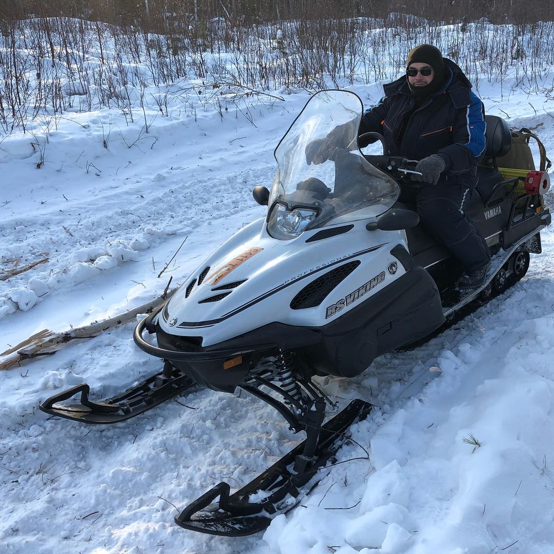 grigoryev2014 в LOOKY. #снегоход,#работа,#командировка,#Урай. Активная работа #сне...