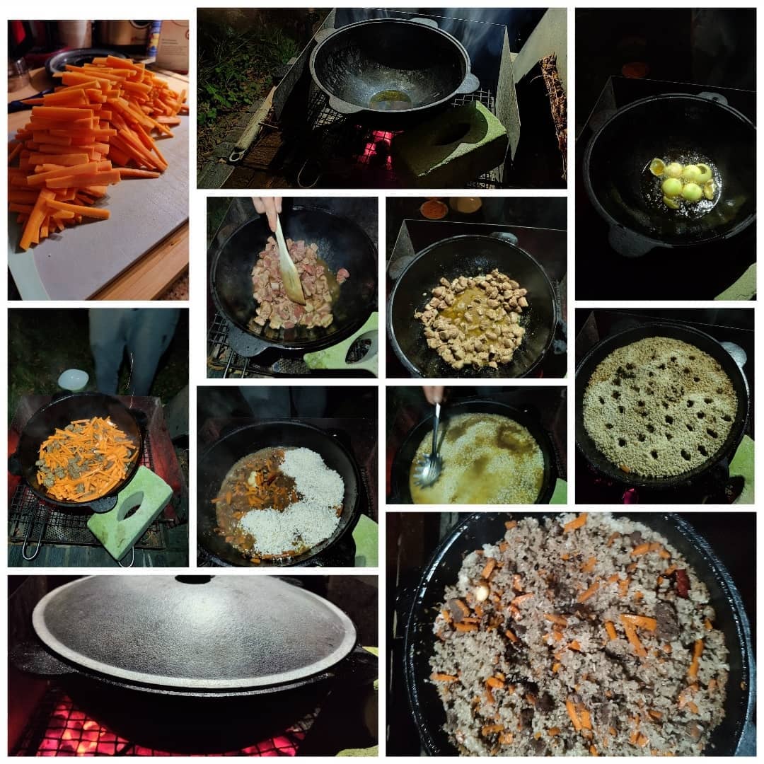 ariel_770 в LOOKY. #plov,#homecooking,#fireplacecooking,#frendsonthewaytothebetterfuture,#плов,#готовимнакостре,#пальчикиоближешь. #plov #homecooking #...