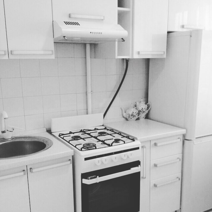am_korolev в LOOKY. . Компактная кухня в х...