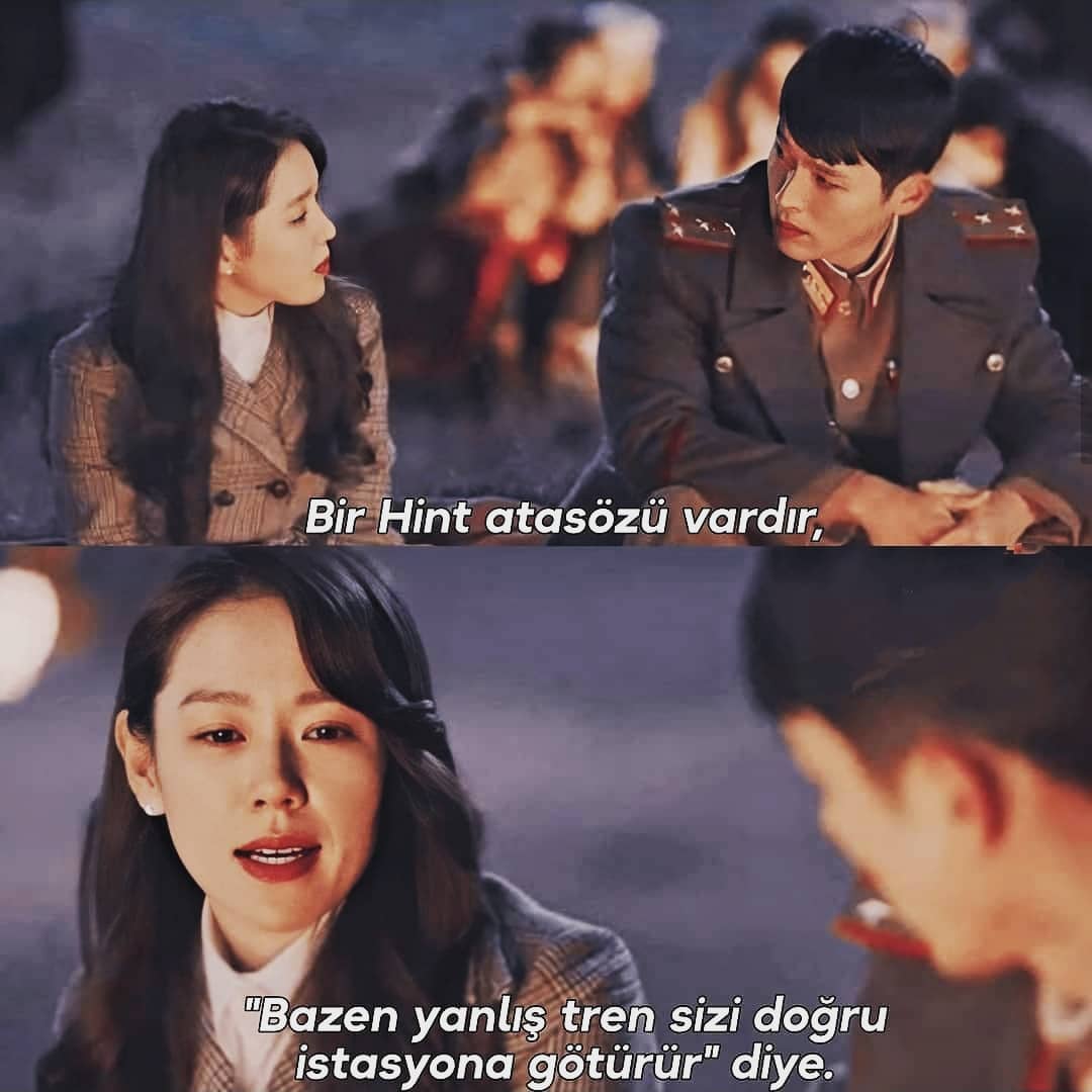 " Bazen yanlış tren sizi doğru istasyona götürür."