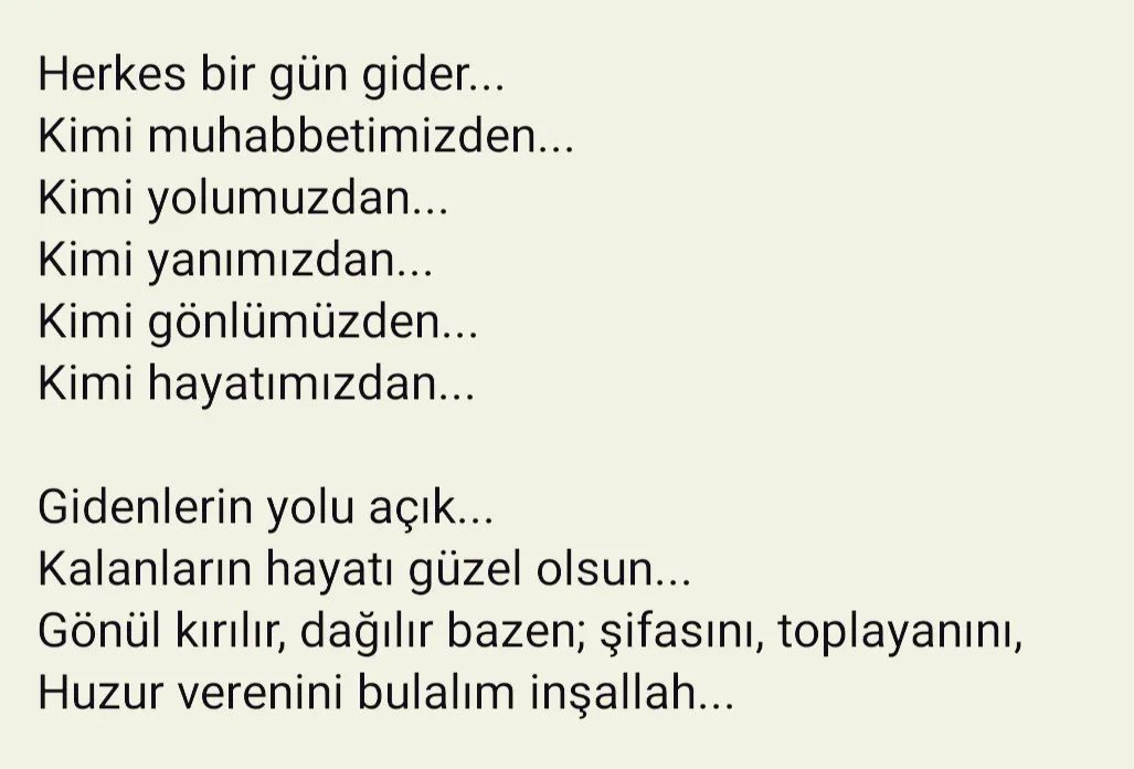 Herkes bir gün gider.🍁🍂🥀
