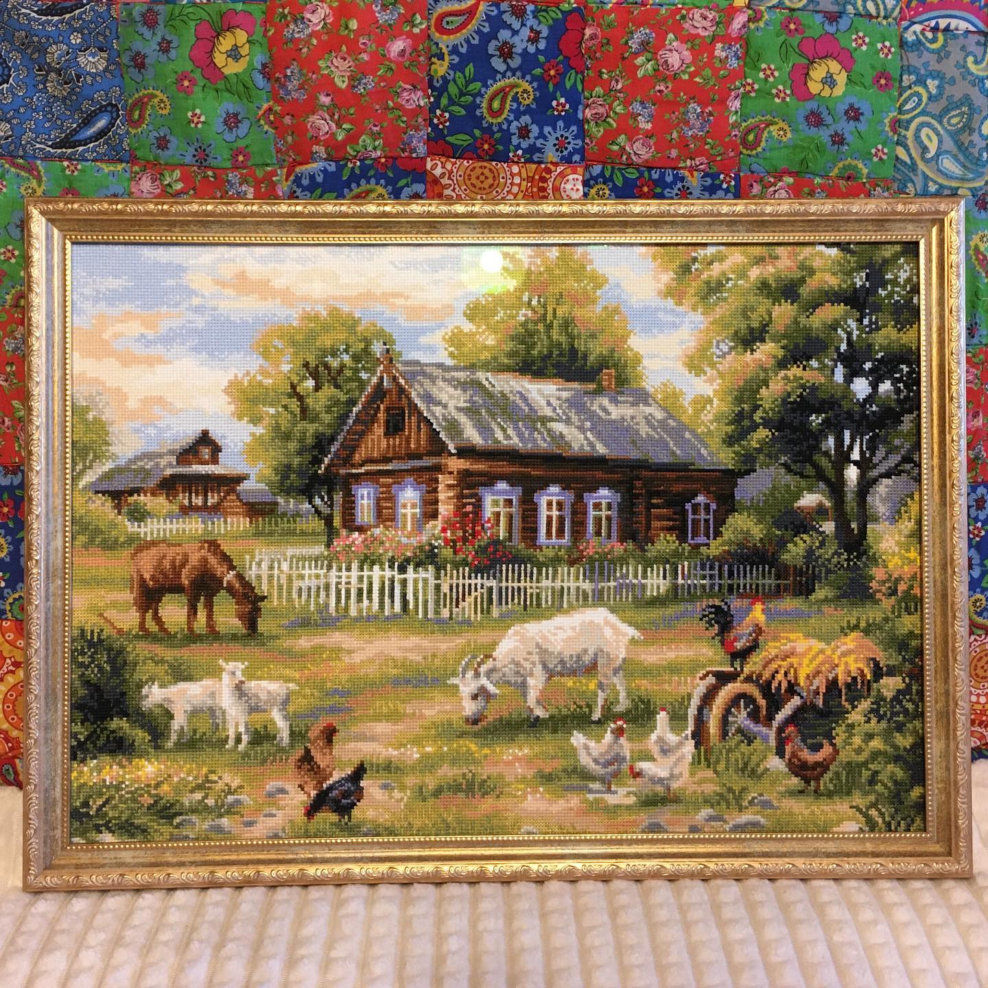 kkatrin1201 в LOOKY. #деревенскийполдень,#риолис. Готова) с перерывами...