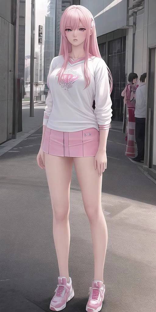 fgxmodels в LOOKY. . Anime Girl Pose 😋