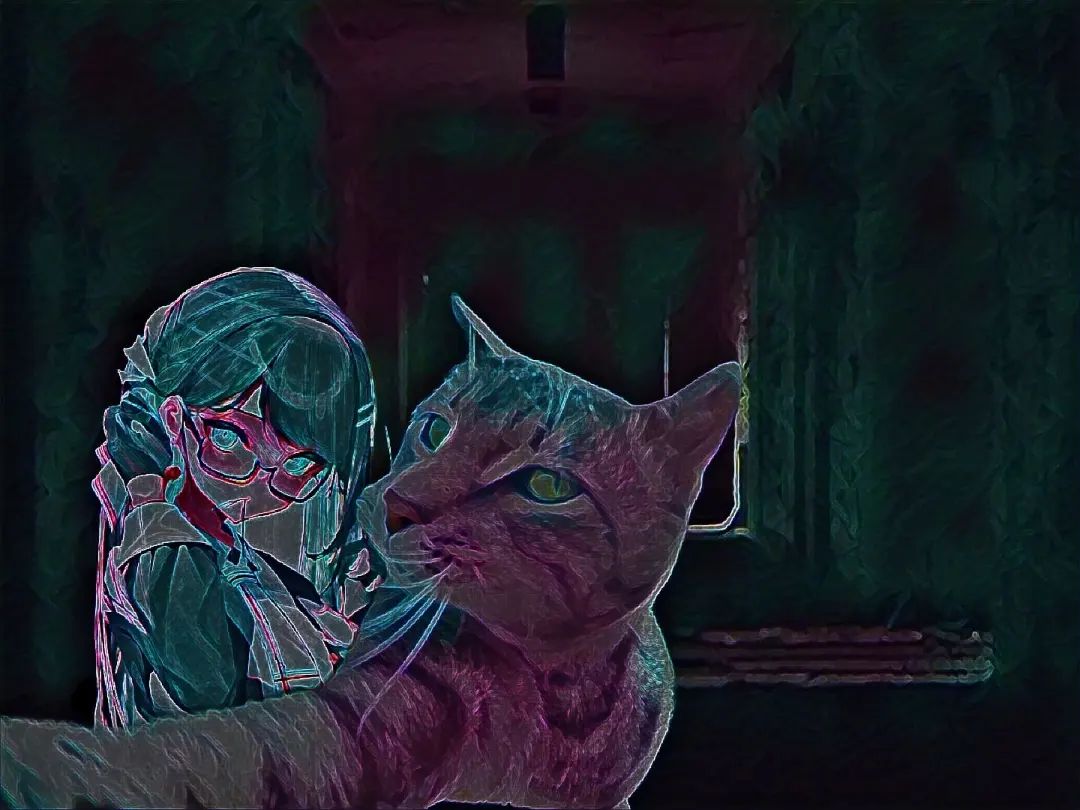 sobachkapochti in LOOKY. . catwithagirlinanaban...