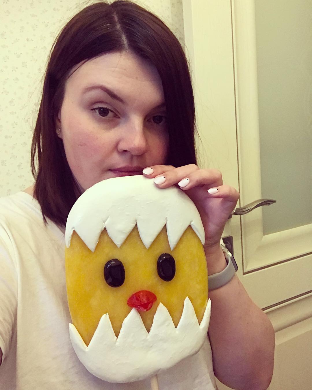 irusyatkachuk в LOOKY. #деньрождения,#конфетканапалочке,#hp31,#нетнеслипнется,#цыпа. Хоть мой #деньрожден...